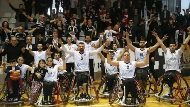 Basketbol: Tekerlekli Sandalye Süper Ligi