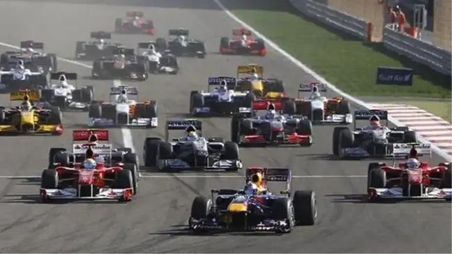 Formula 1 Dünya Şampiyonası'nın 3. Yarışı Tamamlandı!