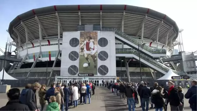 Ajax'ın Stadının Adı Johan Cruyff Arena Oldu