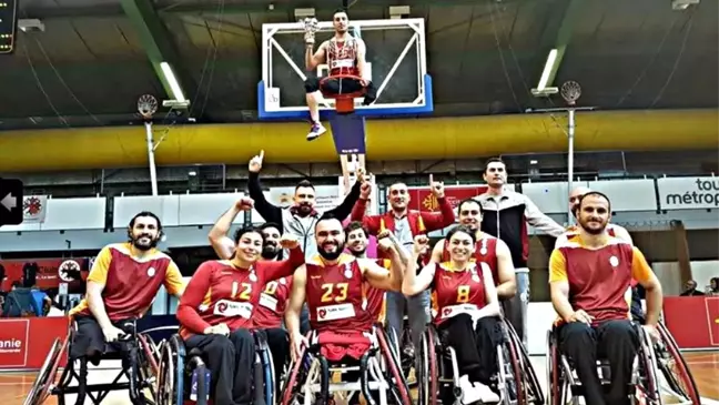 Engelsiz Aslanlar, Andre Vergauwen Cup Şampiyonu