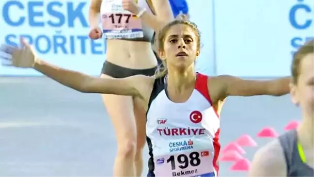 Diyarbakırlı Atletten Bir İlk