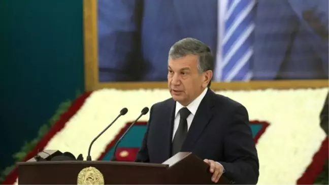 Özbekistan Cumhurbaşkanı Mirziyoyev'in Astana Temasları