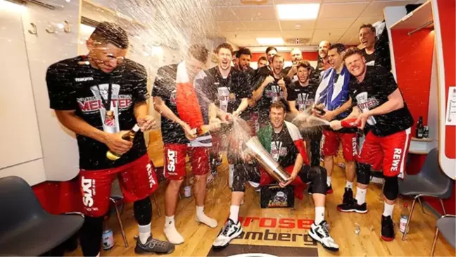 Almanya'da Basketbolda Brose Bamberg Şampiyon Oldu