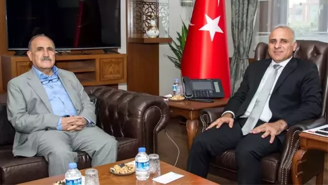 Beşir Atalay'dan Vali Zorluoğlu'na Ziyaret