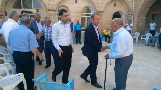 AK Parti Mardin İl Başkanı Dündar, Süryanilerle Bir Araya Geldi