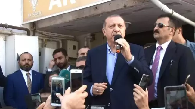 Cumhurbaşkanı Erdoğan Çatalca'da Konuştu