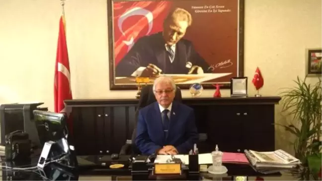 Çorlu İlçe Milli Eğitim Müdürü Mustafa Güçlü Emekli Oldu