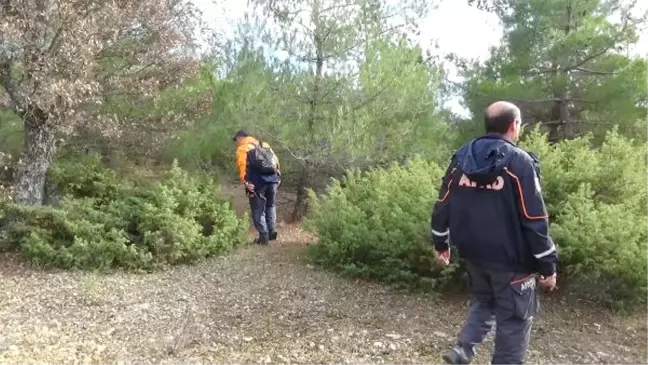Uşak'ta Kayıp Adamı Arama Çalışmaları Sürüyor