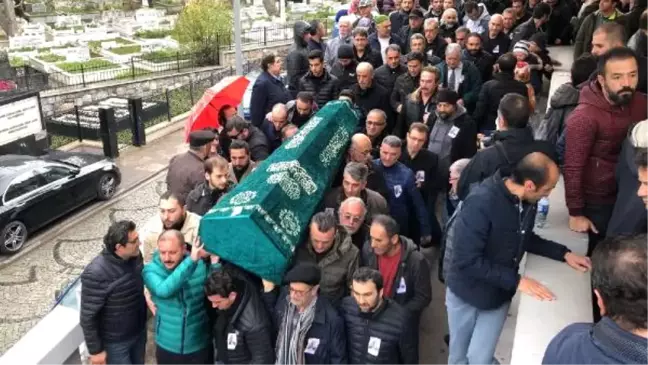 Ünlü Söz Yazarı Ali Tekintüre Son Yolcuğuna Uğurlandı