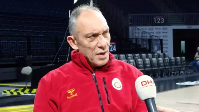 Galatasaray Odeabank Başantrenörü Kunter'den Gündeme Dair Önemli Açıklamalar