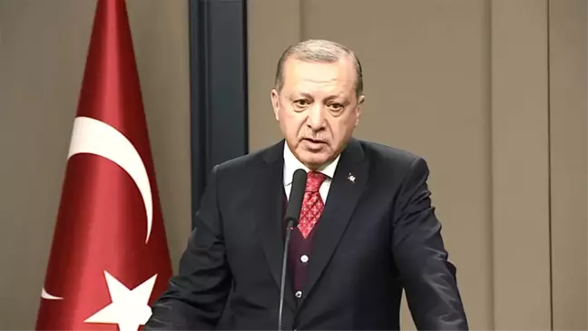 Erdoğan'dan