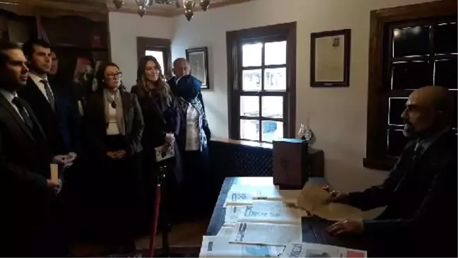 Mehmet Akif Ersoy Çocukluğunun Geçtiği Evde Anıldı