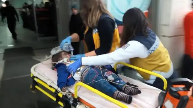 Bursa'da Suriyelilerin Yaşadığı Evde Yangın: 2 Çocuk Ağır Yaralı