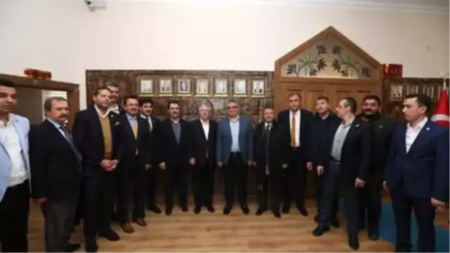 Aziz Yıldırım, Aksaray'da Dernek ve Pota Açılışı Yaptı
