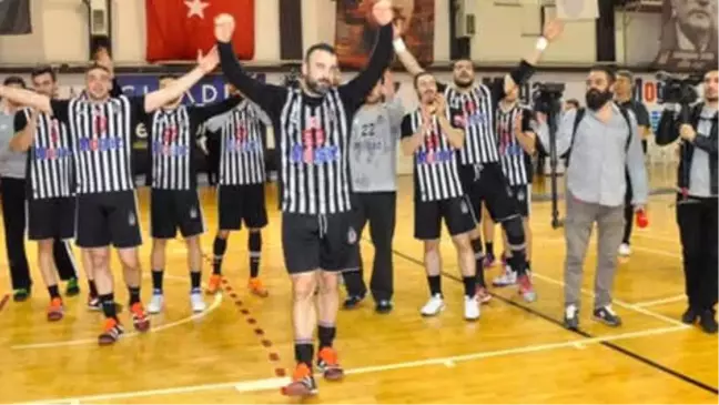 Beşiktaş Üst Üste 10. Kez Şampiyon!