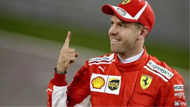Bahreyn'de Kazanan Vettel