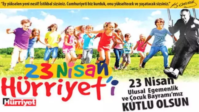 Çocuklar 23 Nisan'ı Anlattı