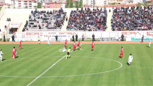 Tff 2. Lig: Niğde Belediyespor: 0- Sakaryaspor: 0