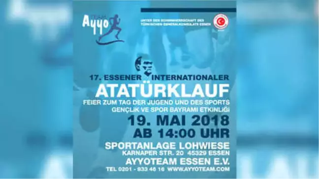 Uluslararası Atatürk Koşusu 17 Yaşında