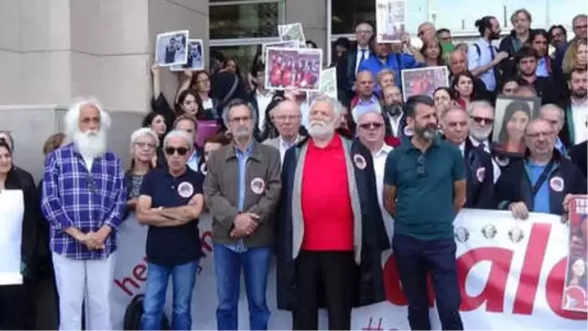 59. Adalet Nöbeti'ne Sanatçılardan Destek