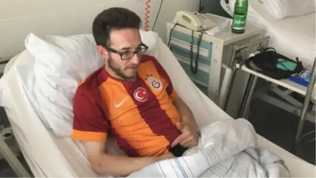 Alman Polis Köpeğinin Saldırdığı Galatasaray Taraftarı Dha'ya Konuştu