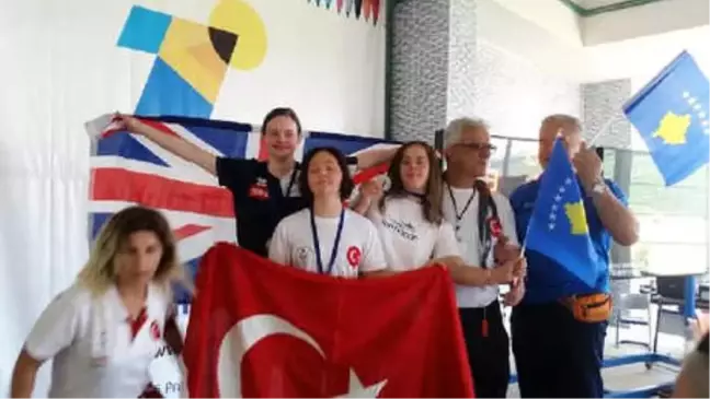 Altın Kız İrem, Madalyaya Doymuyor