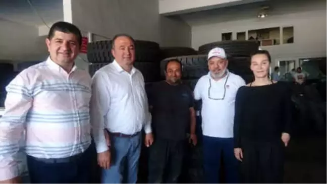 Deniz Baykal'ın Kızı Seçim Çalışmalarına Katıldı