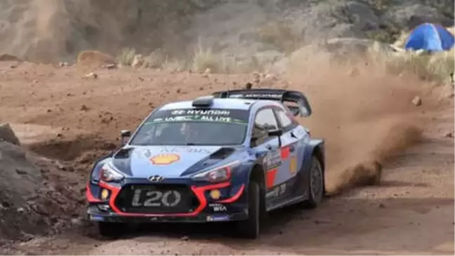 İtalya Rallisi'ni Neuville Kazandı