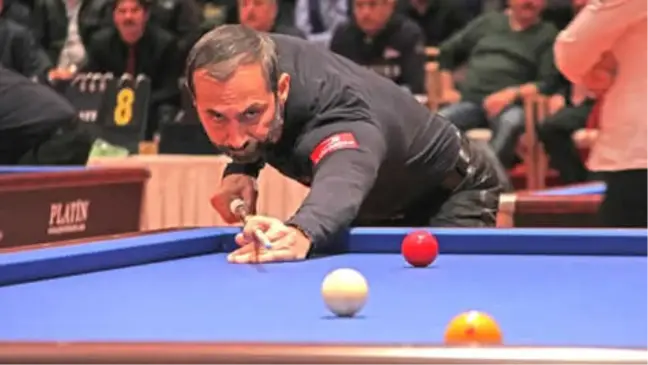 Semih Saygıner, 3 Bant Bilardo Dünya Kupası'nda İkinci Oldu