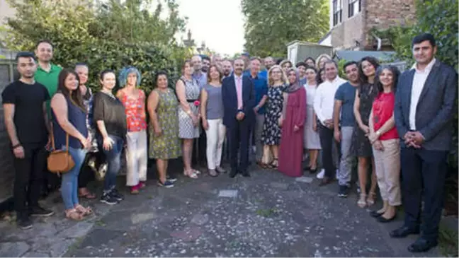 Türkçe Dersine Londra'da Büyük İlgi
