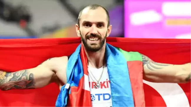 Ramil Guliyev'den Altın Geldi