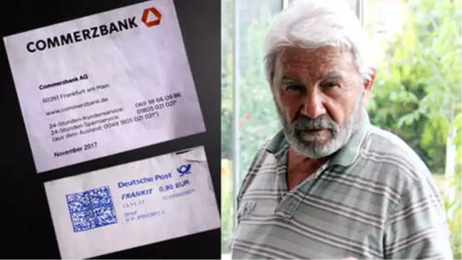 Almanya'dan İstediği Banka Kartına 239 Gün Sonra Kavuştu