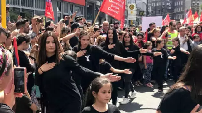 Madımak'ta Hayatını Kaybedenler İçin Berlin'de Anma