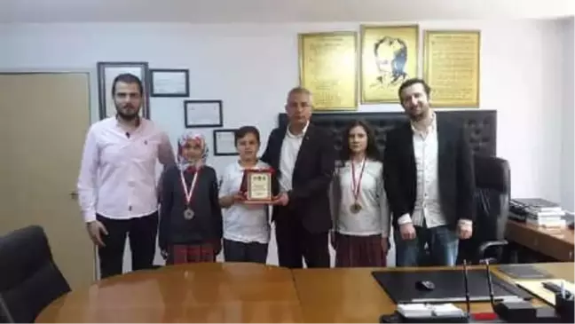 2018 Ortaokullar Matematik Olimpiyatları'nda Birinci Oldu