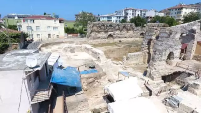 Sinop'ta 'Balatlar Yapı Topluluğu' Kazısı 9 Yıldır Devam Ediyor