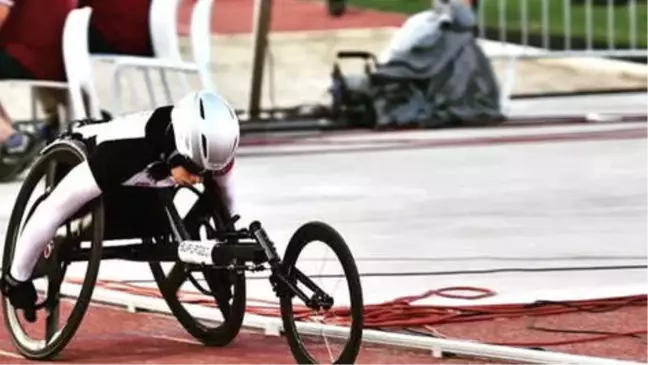 2018 Para Atletizm Avrupa Şampiyonası'nda Türkiye'ye Rekorla Gelen Altın Madalya