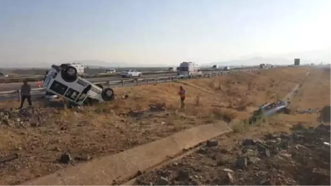 Nurdağı'nda Trafik Kazası: 16 Yaralı