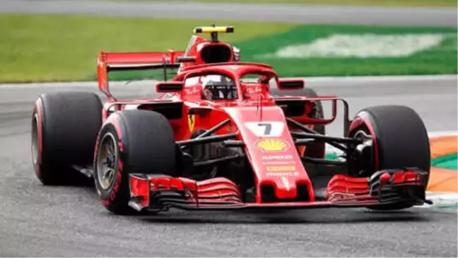 İtalya'da Pole Pozisyonu Raikkonen'in