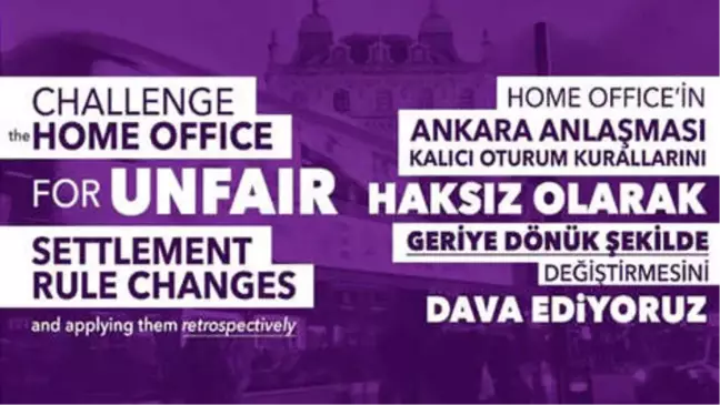 Türk Vatandaşları, 55 Yıl Önce Tanınan Hakları Bir Gecede Yok Sayan İngiltere'yi Mahkemeye Veriyor