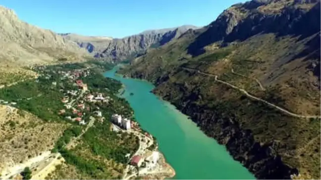 Kemaliye'de 'Sakin Şehir' Adaylığı Sevinci