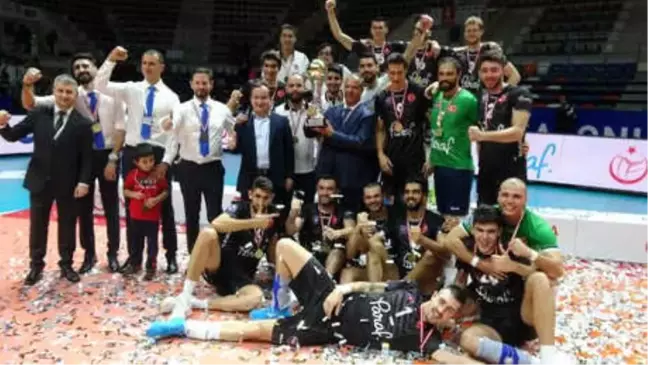 Halkbank, 2018 Spor Toto Şampiyonlar Kupası'nın Sahibi Oldu