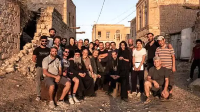 Kadir İnanır'ın Başrolünü Oynadığı 'Kapı'nın Mardin Çekimleri Tamamlandı