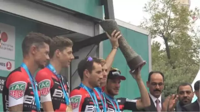 Tur 2018'de Şampiyon Eduard Prades Oldu