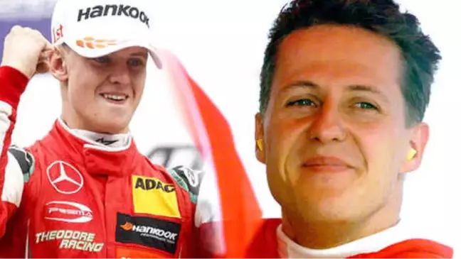 Schumacher'in Oğlu F3 Avrupa Şampiyonu Oldu