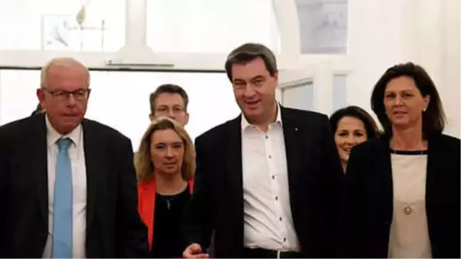 Bavyera'da Koalisyon Müzakereleri Başladı