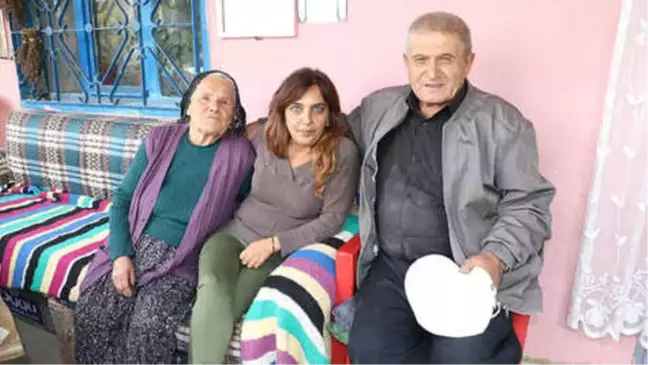 Almanya'da Yaşayan Fazilet Huke, 51 Yıl Sonra Annesine Kavuştu
