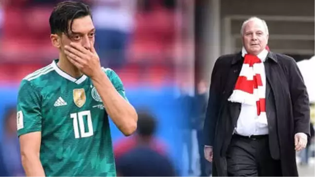 Uli Hoeness Mesut Özil'e Yine Hakaret Etti!
