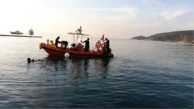Bodrum'da Kaçak Göçmen Teknesi Battı: 2 Kişi Öldü