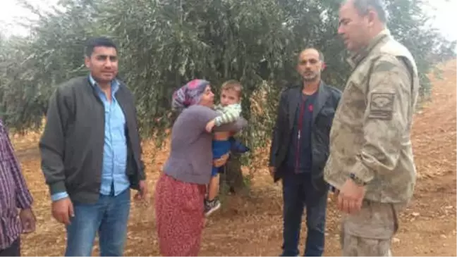 Kayıp Çocuğu Jandarma 3 Saatte Buldu