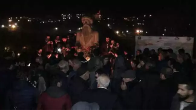 Seyit Rıza ve Arkadaşları Tunceli'de Anıldı